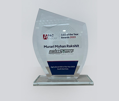 AWARD APAC CEO OF THE YEAR 2023