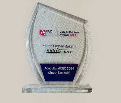 AWARD APAC CEO OF THE YEAR 2024