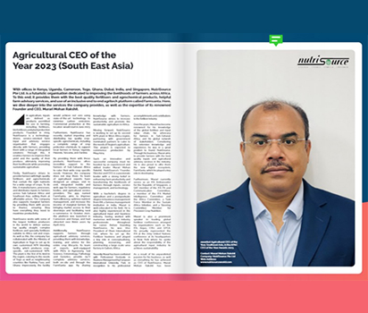 NEWSLETTER APAC CEO OF THE YEAR